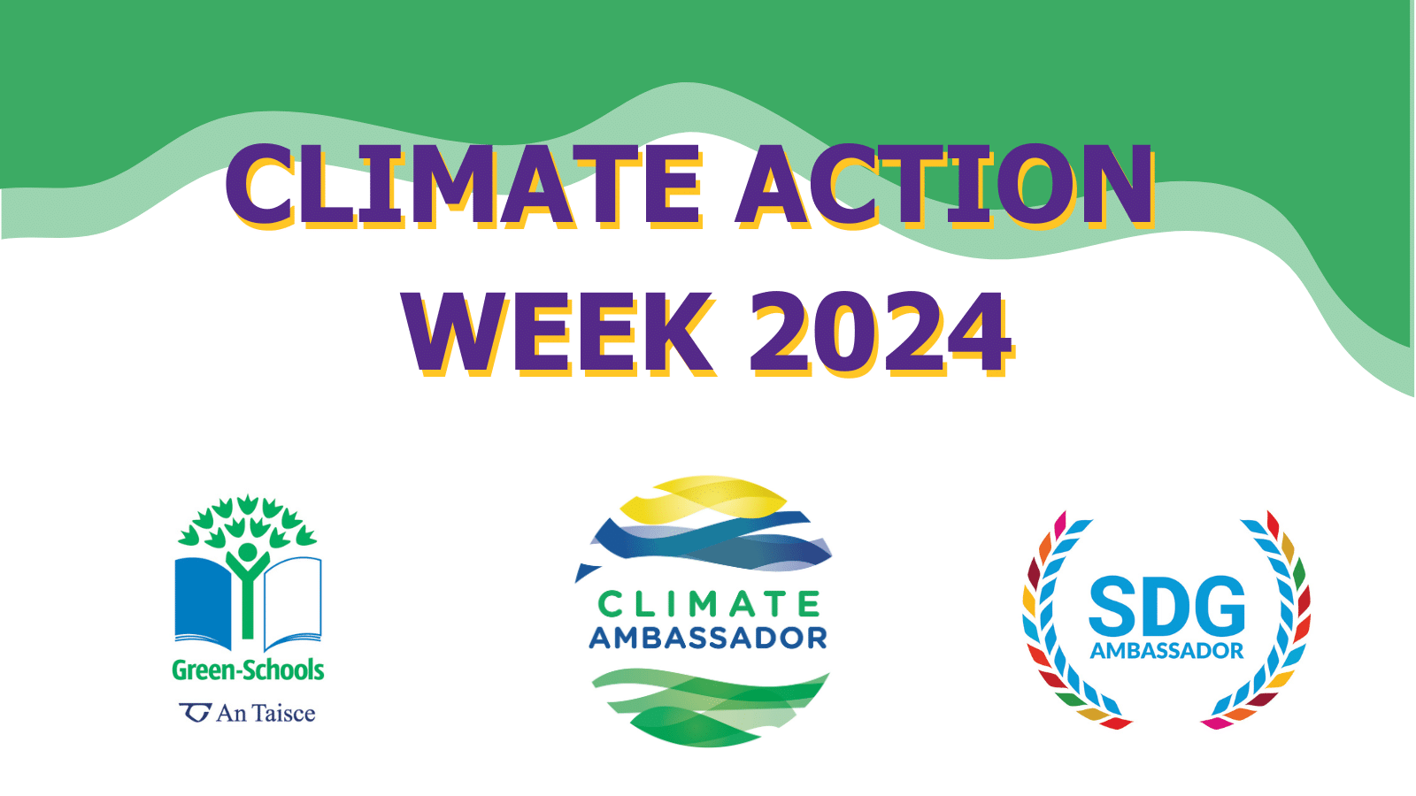 Climate Action Week 2024 GreenSchools