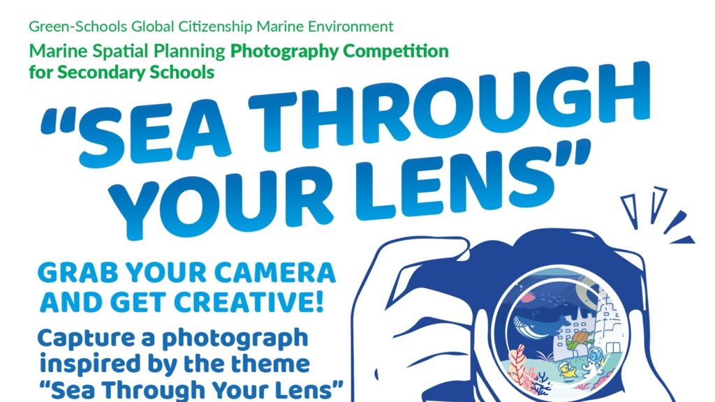 Marine Spatial Planning Photography competition graphic