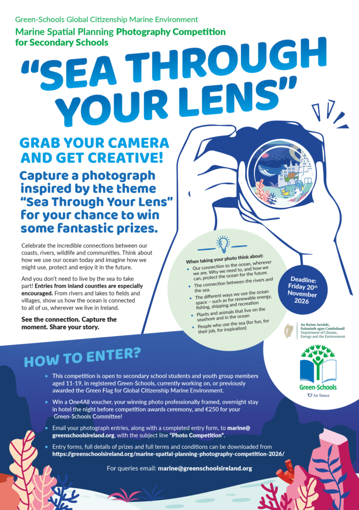 Sea Through Your Lens poster in English